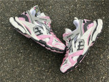 Balenciaga Track Trainers 4.0 Pink/Blue/Black/Grey