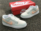 Authentic Nike Dunk Low Sail/Barely Freen/Voile