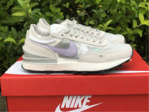 Authentic Nike Waffle One Summit White/Infinite Lilac-Light Bone Authentic Nike Waffle One Summit White/Infinite Lilac-Light Bone