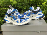 Balenciaga Track Trainers 4.0 White/Blue/Black/Grey