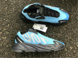 Authentic Y 700 MNVN “Bright Cyan”