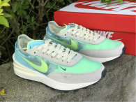 Authentic Nike Waffle One “Scream Green”