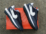 Authentic Fragment x sacai x Nike LDWaffle Viod Blue/White