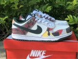 Authentic Nike Dunk Low Multi-Camo