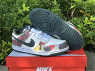 Authentic Nike Dunk Low Multi-Camo