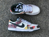 Authentic Nike Dunk Low Multi-Camo