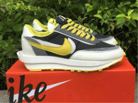 Authentic Sacai x Nike LDV Waffle Black/Yellow