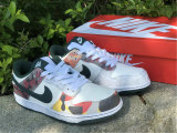 Authentic Nike Dunk Low Multi-Camo