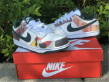 Authentic Nike Dunk Low Multi-Camo
