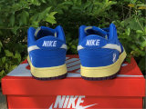 Authentic UNDEFEATED x Nike Dunk Low Blue/Purple