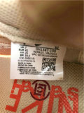 Authentic Sacai x Nike LDV Waffle OFF-White/Grey-Red/Orange