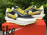 Authentic Sacai x Nike LDV Waffle Black/Yellow