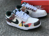 Authentic Nike Dunk Low Multi-Camo