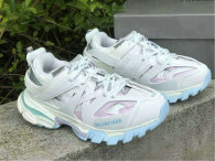 Balenciaga Track Trainers 3.0 Light Blue/White/Light Green
