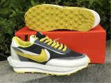 Authentic Sacai x Nike LDV Waffle Black/Yellow