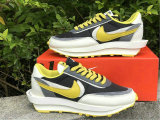 Authentic Sacai x Nike LDV Waffle Black/Yellow