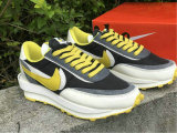 Authentic Sacai x Nike LDV Waffle Black/Yellow