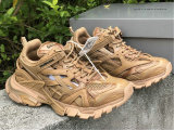 Balenciaga Track Trainers 4.0 Khaki