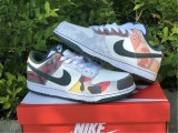 Authentic Nike Dunk Low Multi-Camo