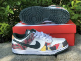 Authentic Nike Dunk Low Multi-Camo