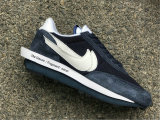 Authentic Fragment x sacai x Nike LDWaffle Viod Blue/White