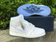 Authentic Dior x Air Jordan 1 GS White/Gold