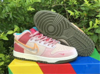 Authentic Social Status x Nike Dunk Low Light Soft Pink/Coconut Milk-Pink Glaze