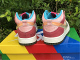 Authentic Social Status x Nike Dunk Low Light Soft Pink/Coconut Milk-Pink Glaze