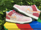 Authentic Social Status x Nike Dunk Low Light Soft Pink/Coconut Milk-Pink Glaze