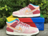 Authentic Social Status x Nike Dunk Low Light Soft Pink/Coconut Milk-Pink Glaze