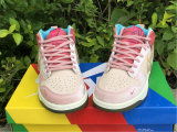 Authentic Social Status x Nike Dunk Low Light Soft Pink/Coconut Milk-Pink Glaze