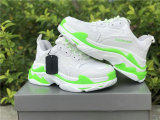Balenciaga Triple-S Green/White