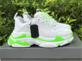 Balenciaga Triple-S Green/White