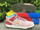 Authentic Social Status x Nike Dunk Low Light Soft Pink/Coconut Milk-Pink Glaze
