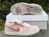 Authentic Air Jordan 1 Low “Mighty Swooshes”