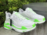 Balenciaga Triple-S Green/White