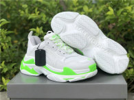 Balenciaga Triple-S Green/White