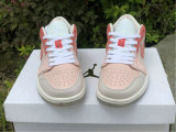 Authentic Air Jordan 1 Low “Mighty Swooshes”