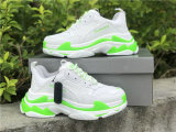 Balenciaga Triple-S Green/White
