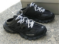 Balenciaga Track Trainers 3.0 Black/White/Rubber Sole
