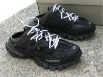 Balenciaga Track Trainers 3.0 Black/White/Rubber Sole