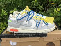 Authentic Off-White x Nike Dunk Low “10 to 50” Authentic Off-White x Nike Dunk Low “10 to 50”