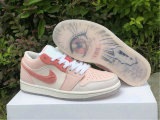 Authentic Air Jordan 1 Low “Mighty Swooshes”