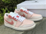 Authentic Air Jordan 1 Low “Mighty Swooshes”