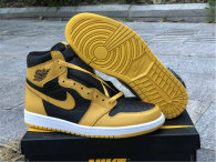 Authentic Air Jordan 1 High OG “Pollen”