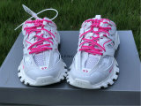 Balenciaga Track Trainers 3.0 White/Pink/Fuchsine