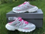 Balenciaga Track Trainers 3.0 White/Pink/Fuchsine