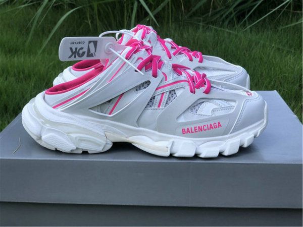 Balenciaga Track Trainers 3.0 White/Pink/Fuchsine