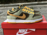Authentic Nike Dunk Low “Dusty Olive”