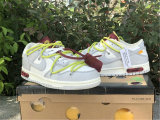 Authentic Off-White x Nike Dunk Low